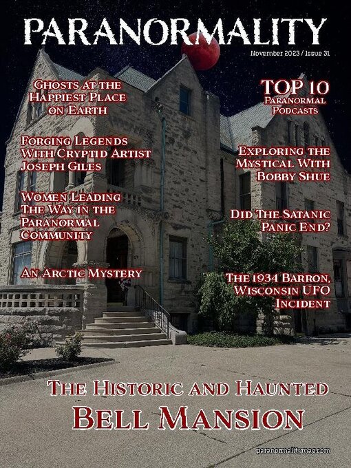 Title details for Paranormality Magazine by Paranormality Media LLC - Available